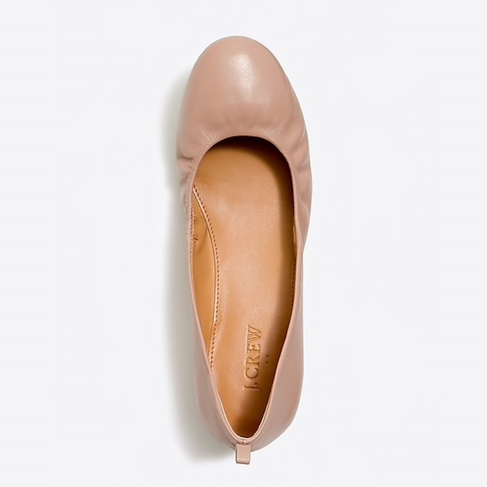 J.Crew Factory Women’s Leather Ballet Flat Size 9